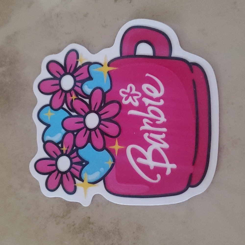 Barbie Decal
